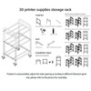 Imdinnogo 3D Printer Accessories - Filament Rack: Stand Storage with
