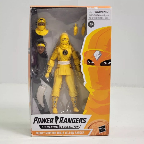 Power Rangers NIP Power Rangers Lightning Collection Mighty Morphin Ninja