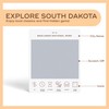 South Dakota Adventure Bucket List: 50 Scratch-Off Cards for Outdoor