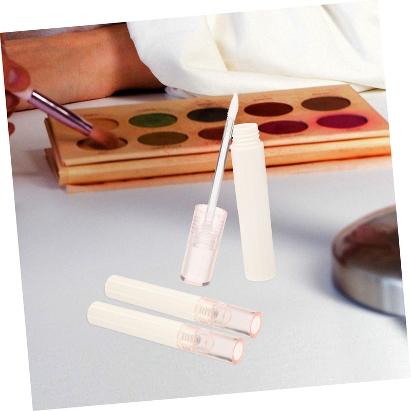 VICASKY 6pcs Lip Gloss Tubes Refillable Portable Containers for Women