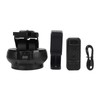 2.4G Motorized Panoramic Tripod Head Remote Control Pan Tilt Motorized
