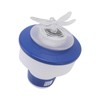 Floating Mini Chemical Dispenser Adjustable Plastic 600 Mah Floating Chlorine