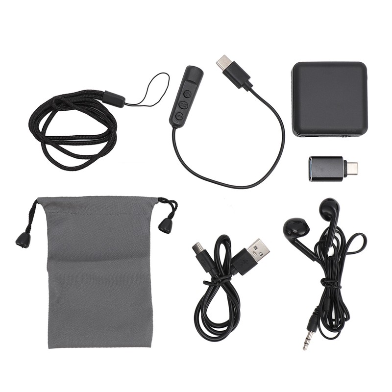 Magnetic Digital Voice Recorder Multifunctional Portable Voice Activated Recorder MP3