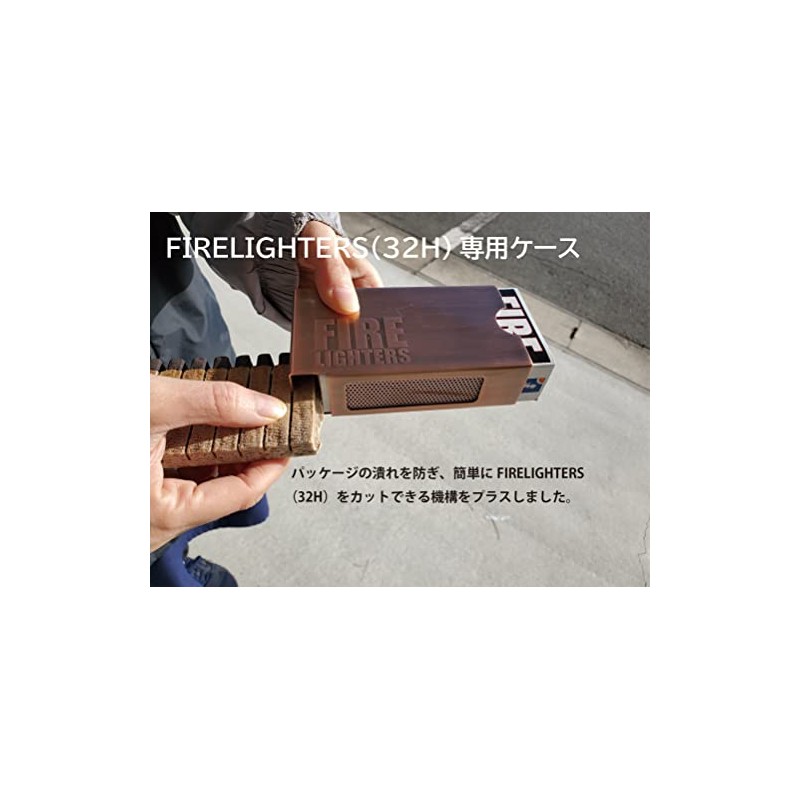 Cricket Japan FIRELIGHTERS SLEEVE CASE (Brass Barrel)