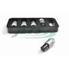 JTS 10 Shurlite Single Strikers Spark Lighters with 25 Flints