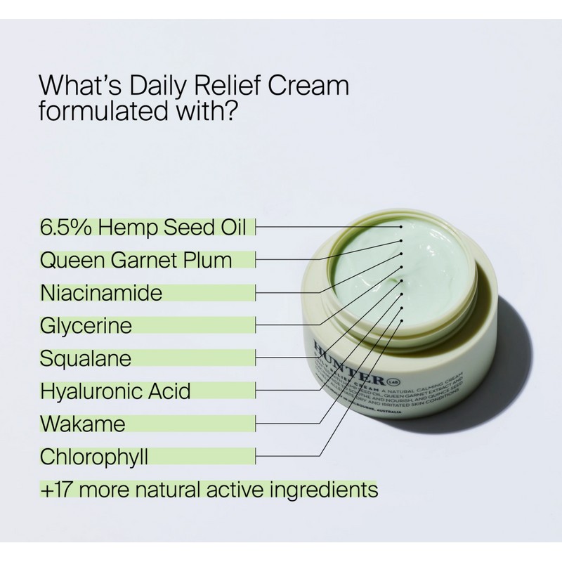 Hunter Lab Daily Relief Cream 50ml