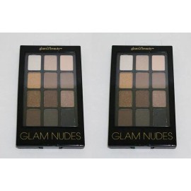 Glam And Beauty 2x GLAM And BEAUTY  Eye shadow Color Makeup GLAM NUDE Eyeshadow PALETTE