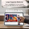 10 Inch Tablet Android 14 Tablets With Case Stylus 6GB