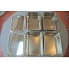 Ooya Kinzoku ABT08006 18-8 Pair Bat Lid, No. 6, 18-8