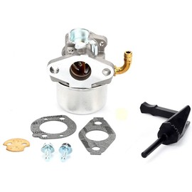 Kurihina Compatible with 696981 190 6HP Carburetor For Craftsman Tiller Intek 206 5.5HP Intek 190 6HP BS Engine 694508 795069 698859 790180 790290 693865 697354 791991 698810 698857 698474 798653