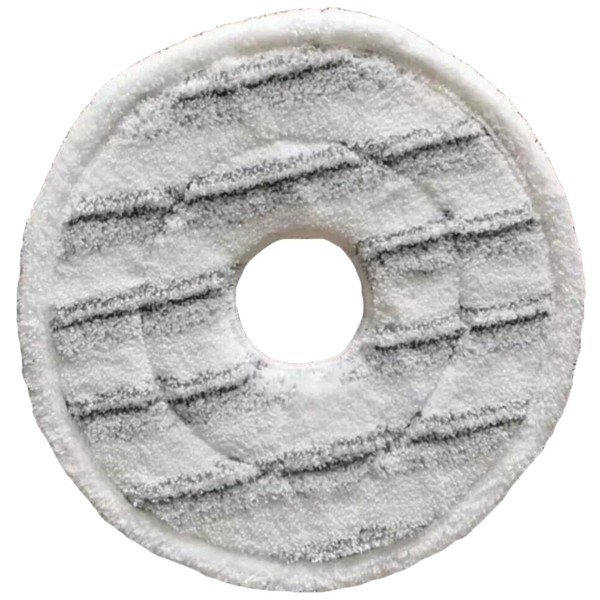 Round Microfibre Mop Pads,Mop Pads Replacement for Clean Spin Mop