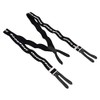 Sherwood Hoseträger Pro 78400 Adults' Braces Leather Black