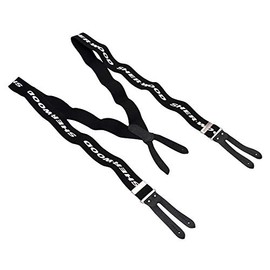 Sherwood Hoseträger Pro 78400 Adults' Braces Leather Black