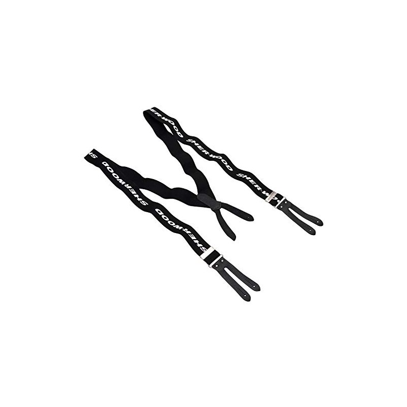 Sherwood Hoseträger Pro 78400 Adults' Braces Leather Black