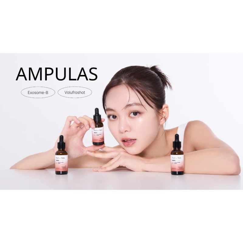 Panthenol Caffeine Exosome-b Ampoule De Wati4skin