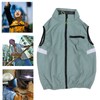 Cooling Vest 3 Speeds Sunscreen Sleeveless Breathable Lightweight Air Conditioned