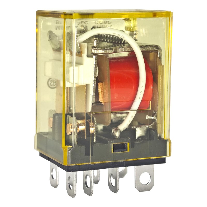 RH2B-UAC110-120V Power Relay 110/120VAC 10A DPDT Plug-in VAC Coil