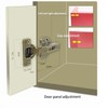Frameless Hinge 90 Degree Soft Close Cabinet Hinge Adjustable Hidden