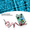 Microphone Board Adjustable Gain Amplifier Module Audio Signal Pickup DC