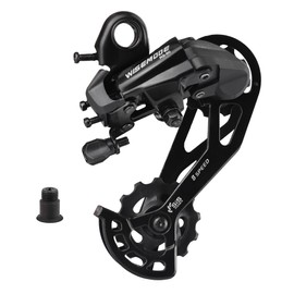 MEGHNA Bike Rear Derailleur 8 Speed Derailleur Direct Mount for Mountain Bike Cruiser Bike Tricycle Hybrid Bike (8 Speed)