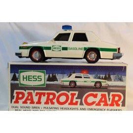 Hess Patrol Car - 1993 in Original Box