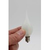 Creative Hobbies 5 Watt Silicone Dipped Country Candle Lamp Light