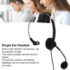H360‑3.5‑U901 Single Ear Customer Service Headset Adjustable Volume Mute Unilateral