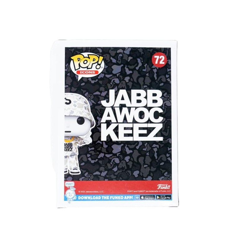 Funko Pop! Icons: Jabbawockeez - 3 Stack White Camo Exclusive