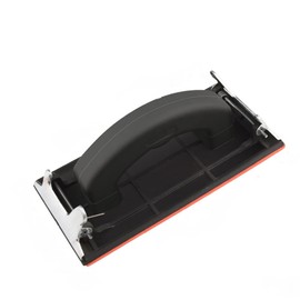 SZB Hand Sander Clip-on File Holder Sandpaper Holder Sandpaper Holder Anti-Slip Hand Sander Polishing Work Wood (Plastic Handle, Hand Sander)