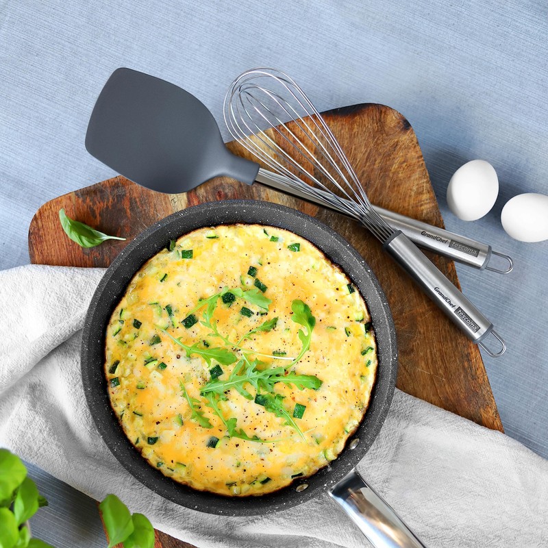 Tescoma EGG WHISK GRANDCHEF, Stainless Steel