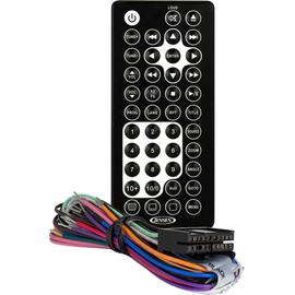 Jensen PXXPSVCJWM40 Model PSVCJWM40 Service Pack for JWM40 Stereo; Includes: (1) Remote Control, (1) A/V RCA Cable, (1) Power/Speaker Harness, and (1) Quick Reference Guide