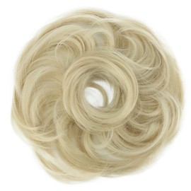 Prettyshop XXL Hair Piece Hair Scrunchie Updo Bridal Hairstyles Voluminous Wavy Messy Bun