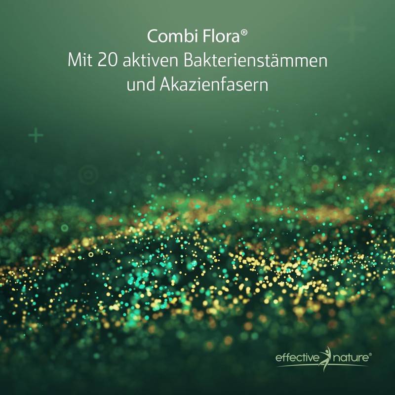 Effective Nature COMBI Flora Capsules – Probiotics – Pack of