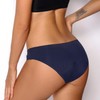 B.Peachy Cheeky Bikini Leakproof Period Underwear for Teens, 100% Cotton