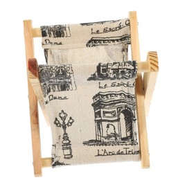 TEHAUX fabric basket magazine stand purse organizer for closet magazine file holder closet storage cube storage organizer wicker storage basket Desktop shelf cloth Stationery