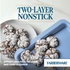 Farberware Easy Solutions Nonstick Bakeware Cookie Pan/Baking Sheet with Drop