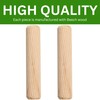 Spare Hardware Parts Replacement for IKEA Wooden Fluted Dowel Pin