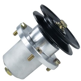 NIDAIFEI 037-2000-00 Spindle Assembly with 033-4820-00 Pulley Replaces Bad Boy 037-2050-00, 037 2000 00, 037 2050 00, 037200000, 037205000 Spindle for Bad Boy 42 and 48 inch MZ Magnum Zero Turn Mower