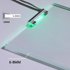 AIBOO LED Under Cabinet Night Lights Kit for Glass Edge