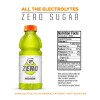 Gatorade Zero Sugar Thirst Quencher, Lemon-Lime, 20 Fl Oz (Pack