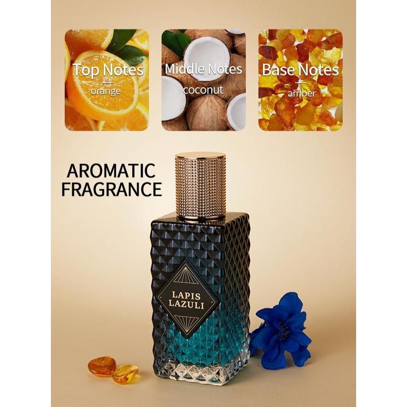 Lapis Lazuli for Unisex Eau de Parfum Spray, 3.4 Ounces