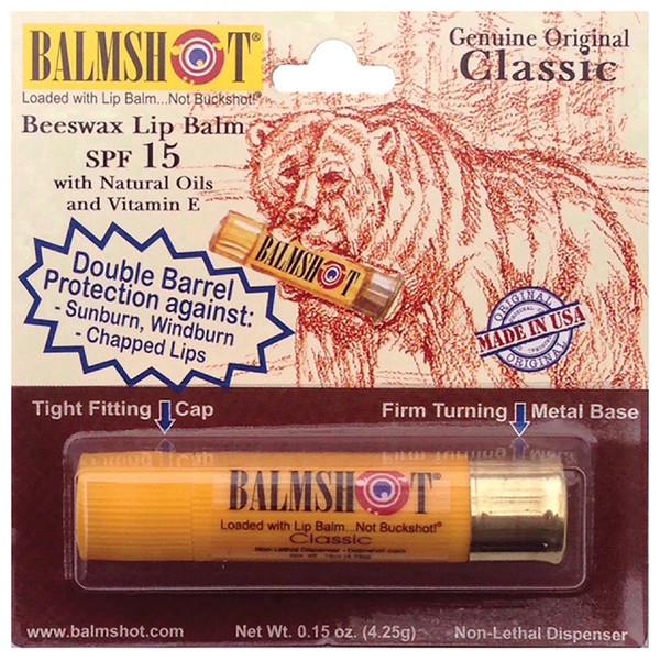 Balmshot Lip Balm Classic