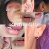 Longbeauty 16G Nose Ring Hoops Nose Piercing Ring Septum Ring