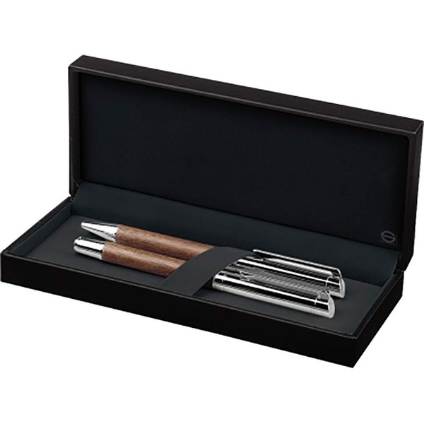 Senator TIZIO S 066253104000 Writing Set, Metal, Rollerball and Ball