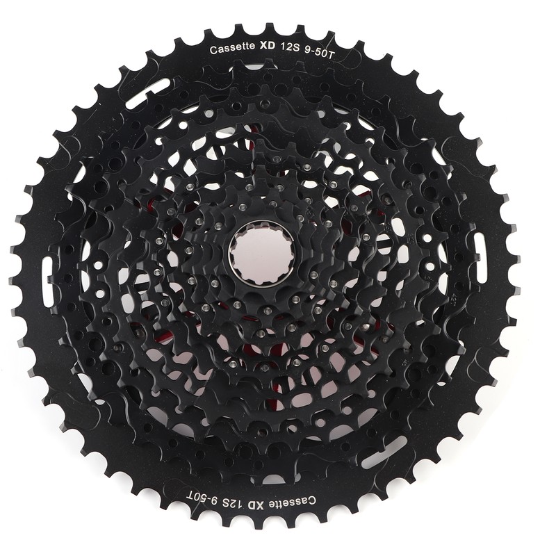 Bike Aluminium Alloy Flywheel 12 Speed 9‑50T Cassette Flywheel XD