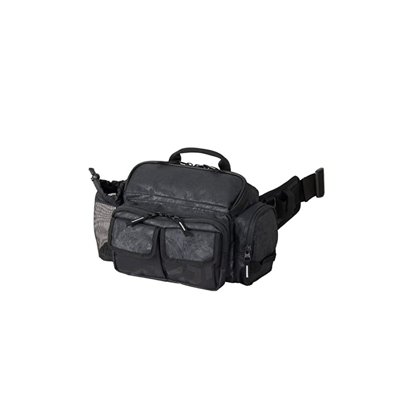 DAIWA Hip Bag LT(D) Spiral Black