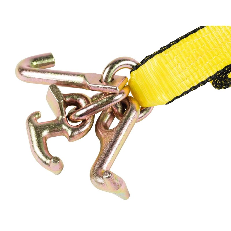 Mytee Products (2 Pack 2" x 8' Recovery Winch Strap