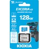 KIOXIA MicroSDXC 128GB EXCERIA G3 UHS-I U3 V30 4K UltraHD