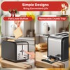 YSSOA Stainless Steel Toaster 2 Slice with Extra Wide Slot