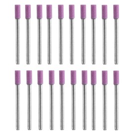 Abrasive Stone Mandrel Mounted Grinding Points 50Pcs/Set 4mm Abrasive Wheel Stone Sharpening Shank Kits